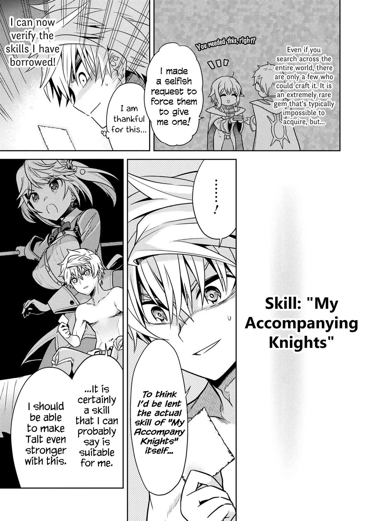 The World's Best Assassin, Reincarnated in a Different World as an Aristocrat chapter 25 page 9