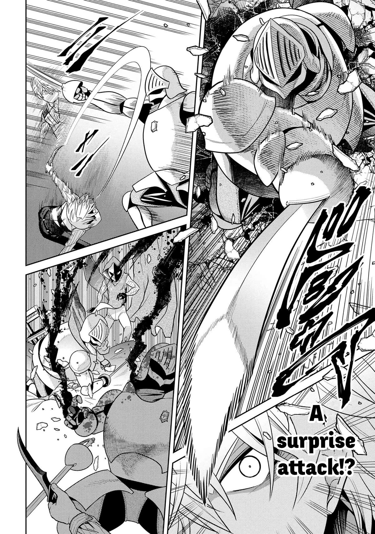 The World's Best Assassin, Reincarnated in a Different World as an Aristocrat chapter 27 page 18