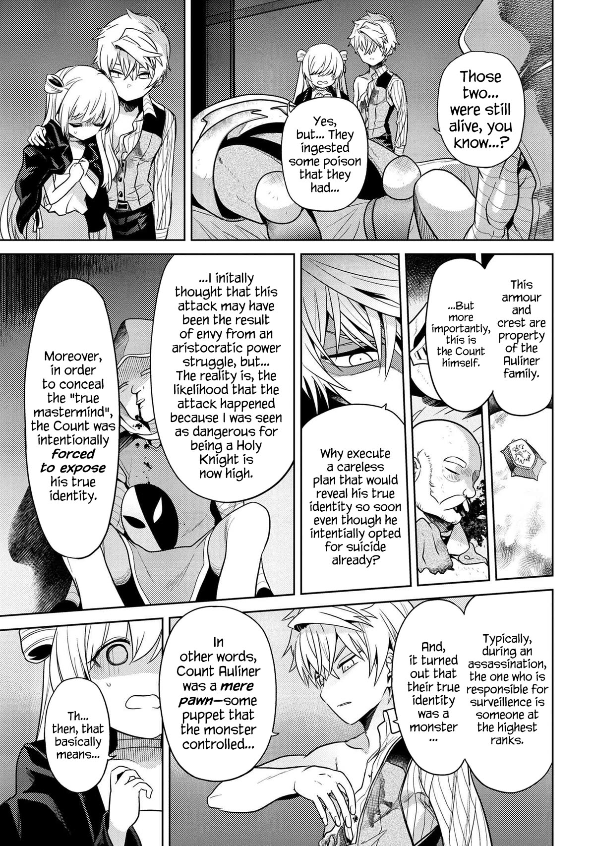 The World's Best Assassin, Reincarnated in a Different World as an Aristocrat chapter 27 page 25