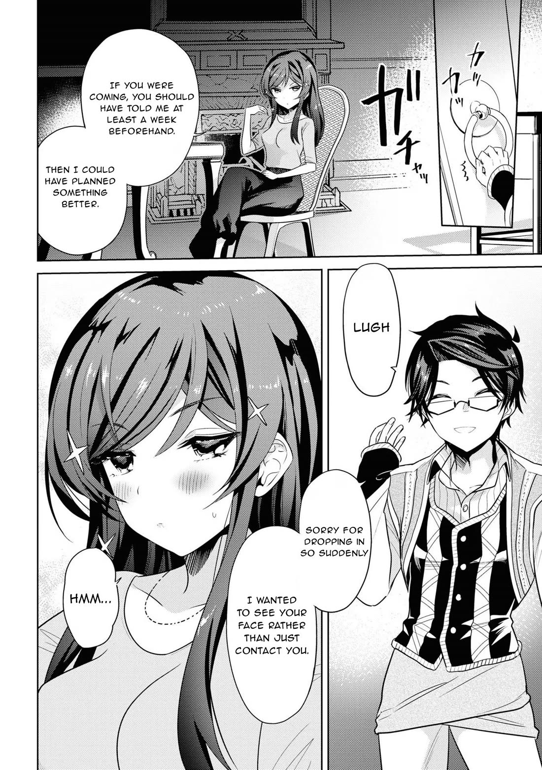 The World's Best Assassin, Reincarnated in a Different World as an Aristocrat chapter 28 page 7