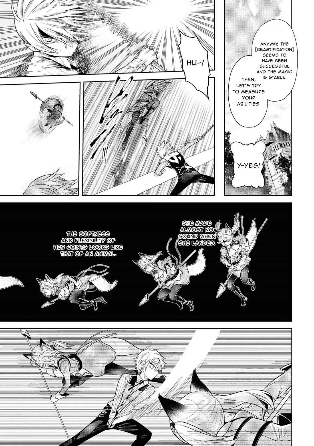 The World's Best Assassin, Reincarnated in a Different World as an Aristocrat chapter 29 page 14