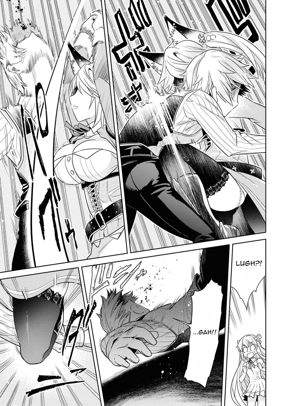 The World's Best Assassin, Reincarnated in a Different World as an Aristocrat chapter 29 page 20