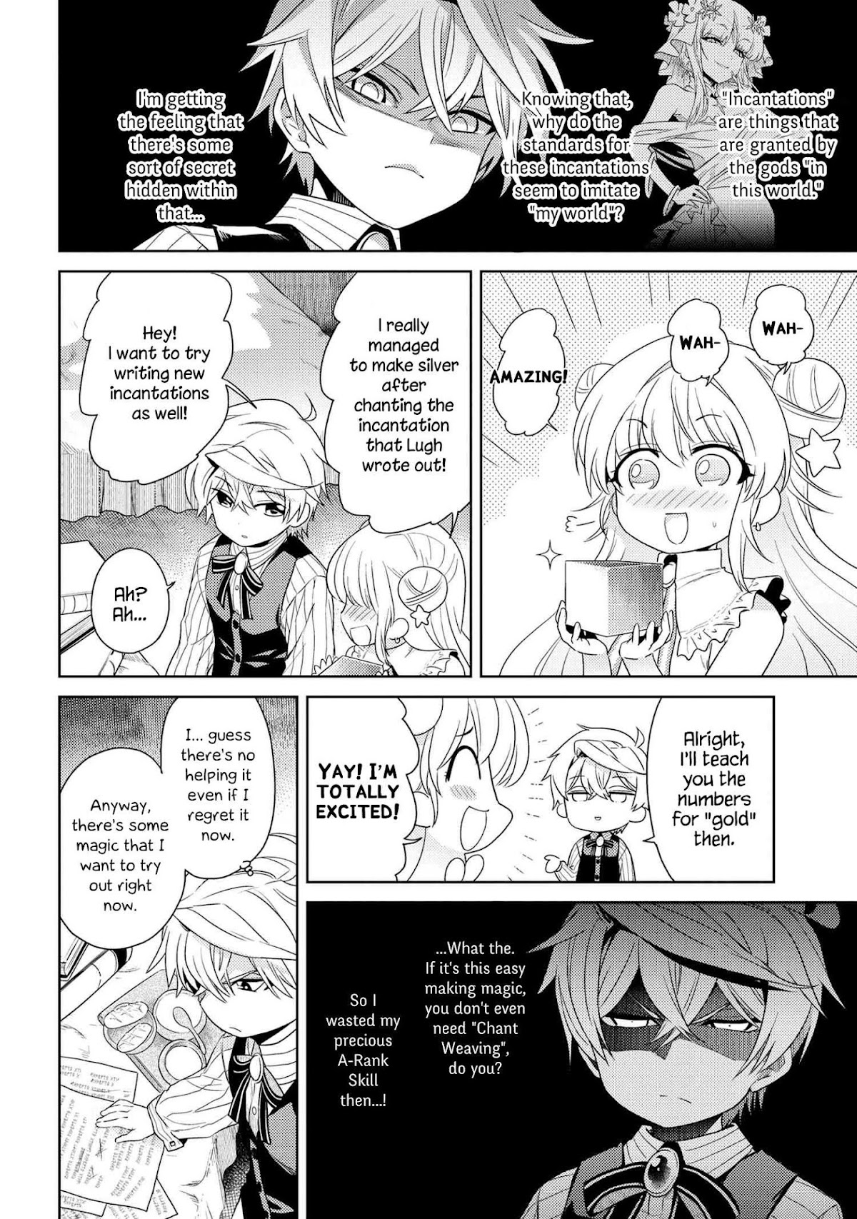 The World's Best Assassin, Reincarnated in a Different World as an Aristocrat chapter 3.1 page 10