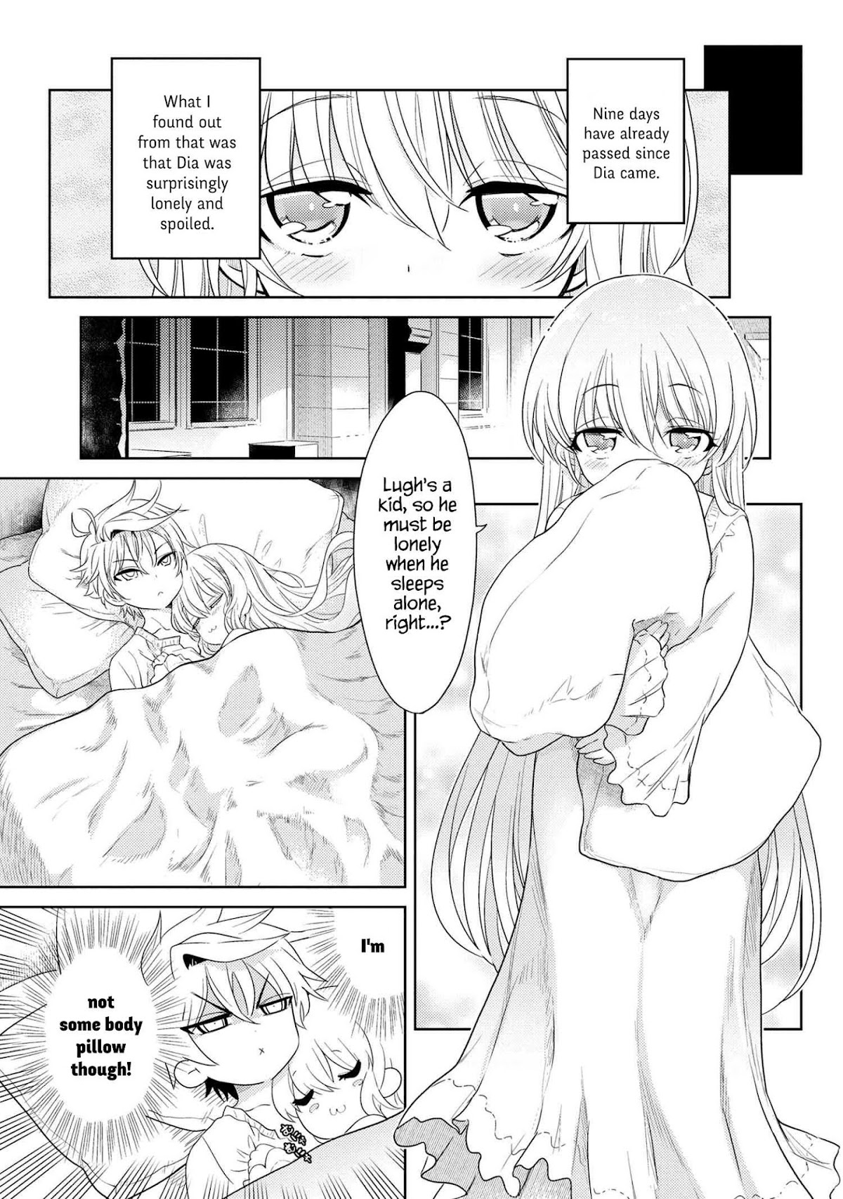 The World's Best Assassin, Reincarnated in a Different World as an Aristocrat chapter 3.1 page 13