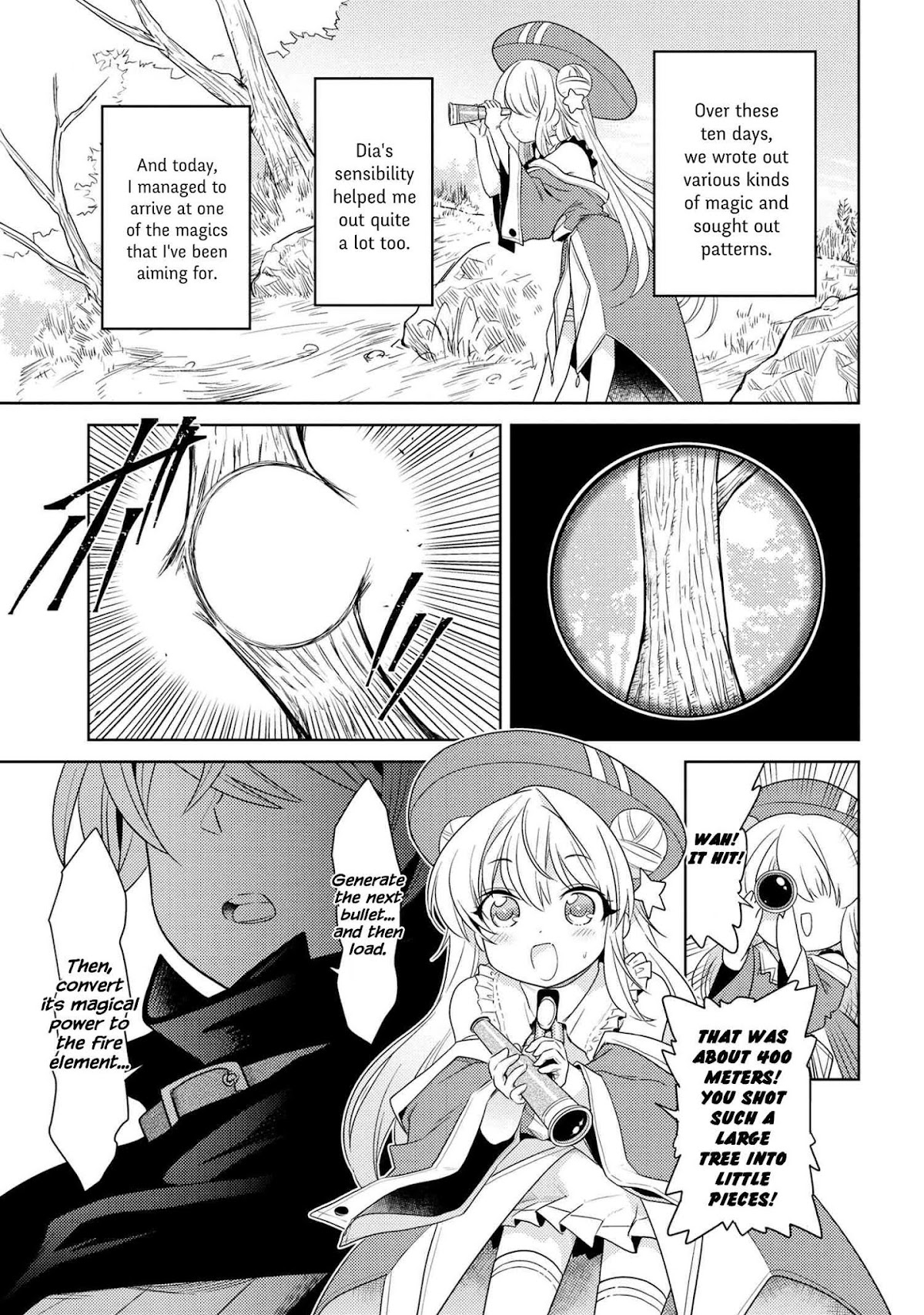 The World's Best Assassin, Reincarnated in a Different World as an Aristocrat chapter 3.1 page 15