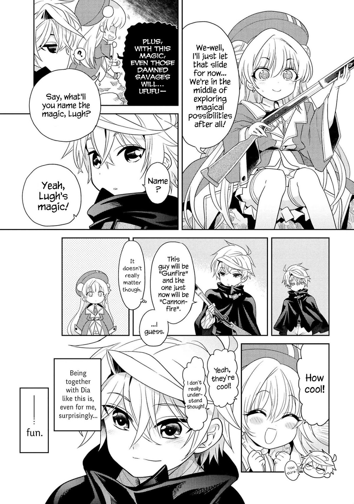 The World's Best Assassin, Reincarnated in a Different World as an Aristocrat chapter 3.1 page 19