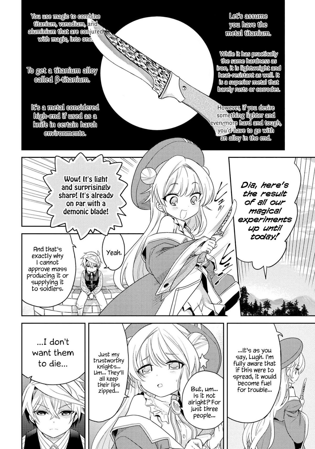 The World's Best Assassin, Reincarnated in a Different World as an Aristocrat chapter 3.1 page 20