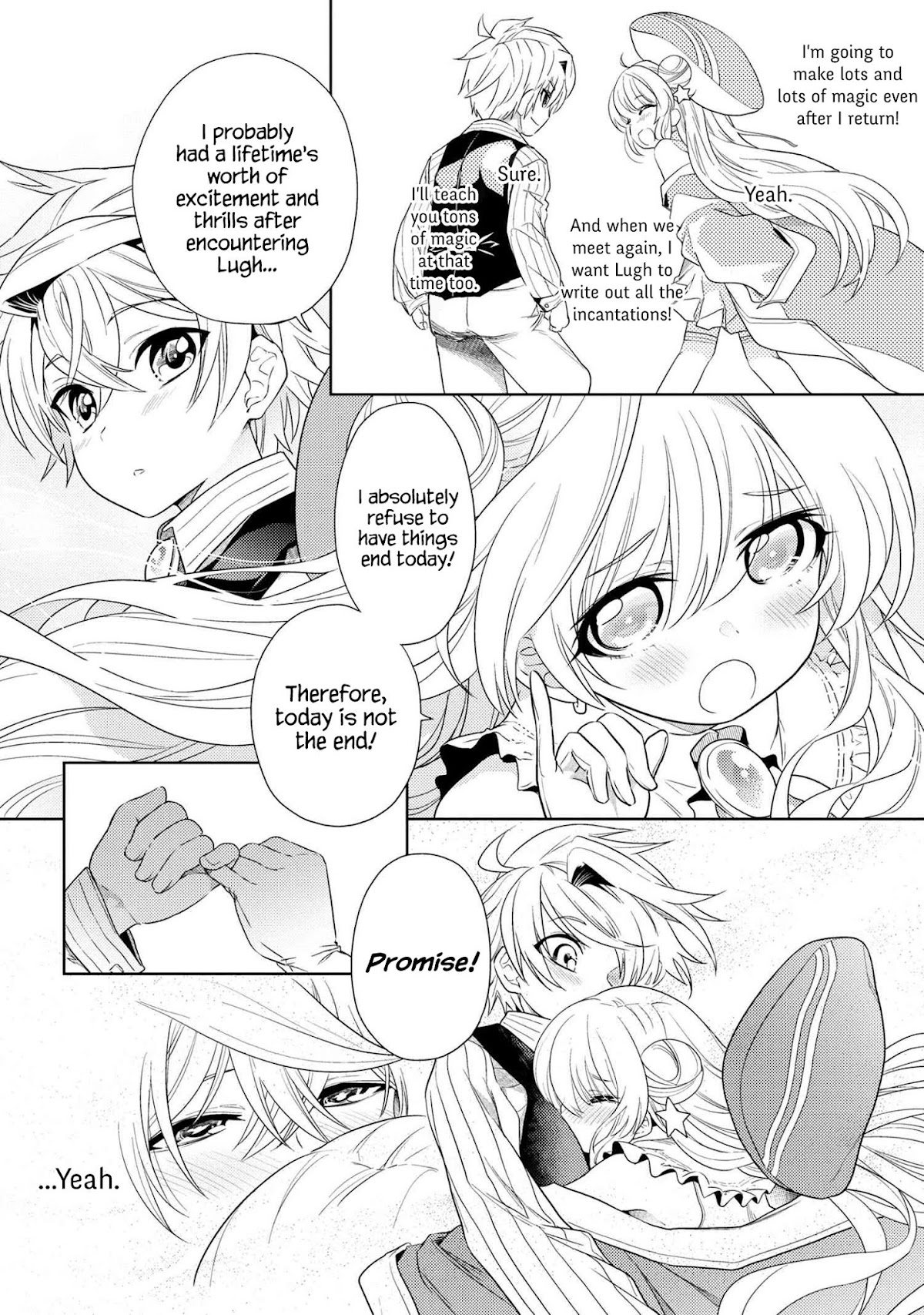 The World's Best Assassin, Reincarnated in a Different World as an Aristocrat chapter 3.1 page 22