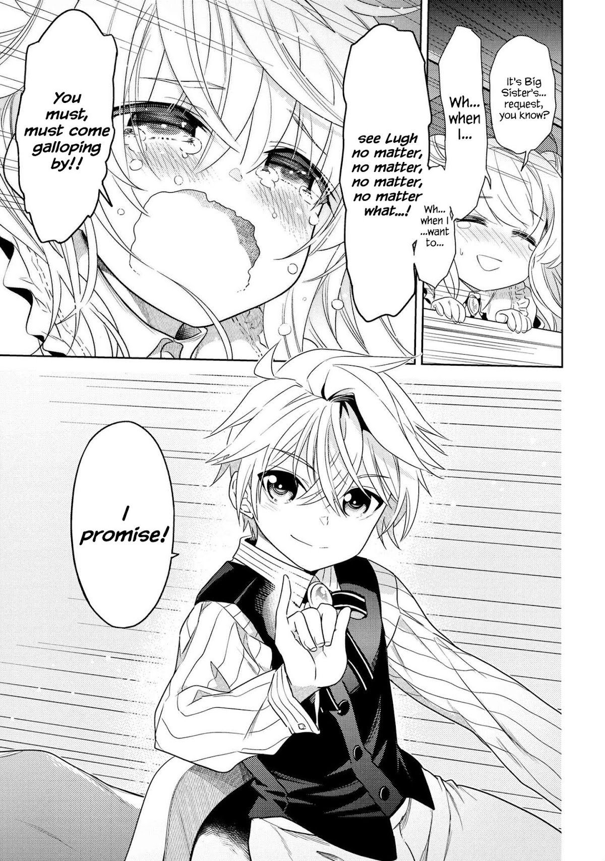 The World's Best Assassin, Reincarnated in a Different World as an Aristocrat chapter 3.1 page 25