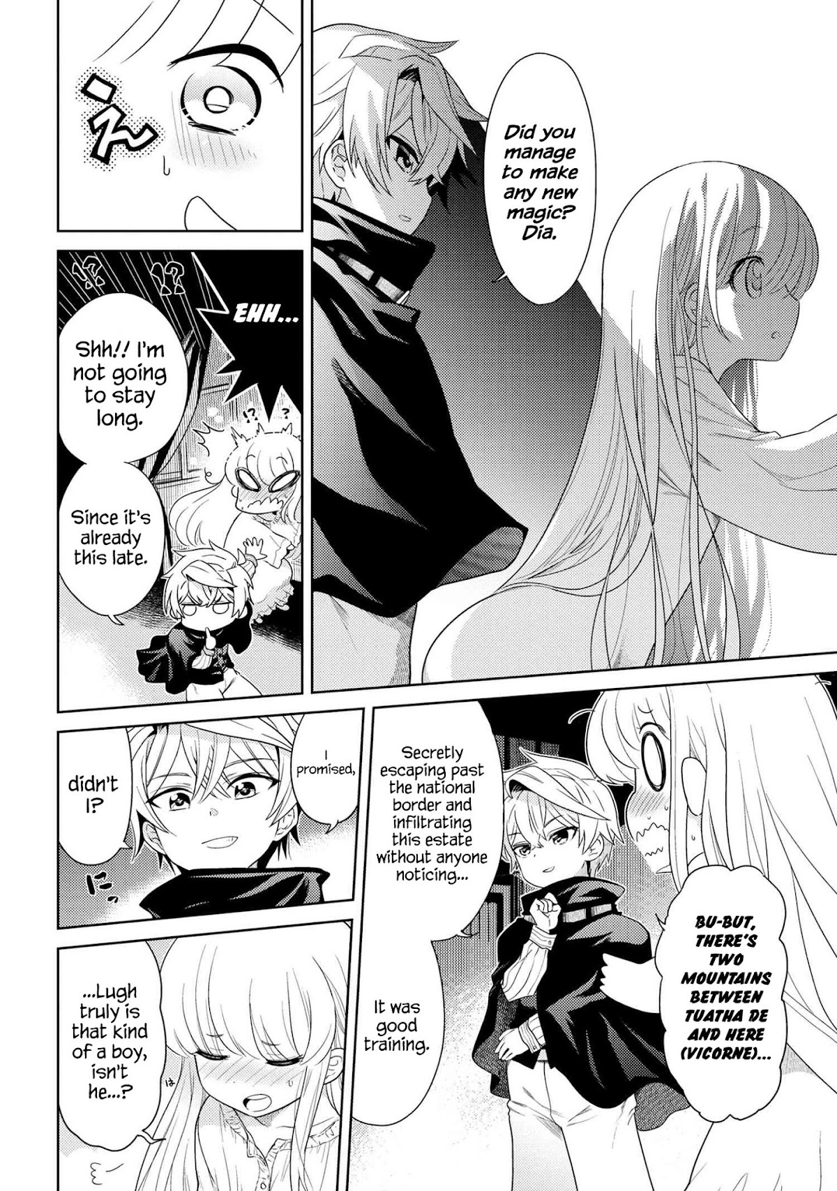 The World's Best Assassin, Reincarnated in a Different World as an Aristocrat chapter 3.1 page 28