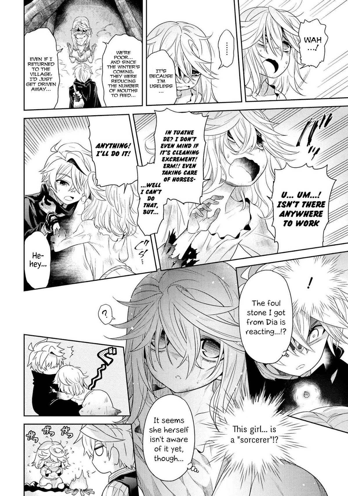 The World's Best Assassin, Reincarnated in a Different World as an Aristocrat chapter 3.1 page 32