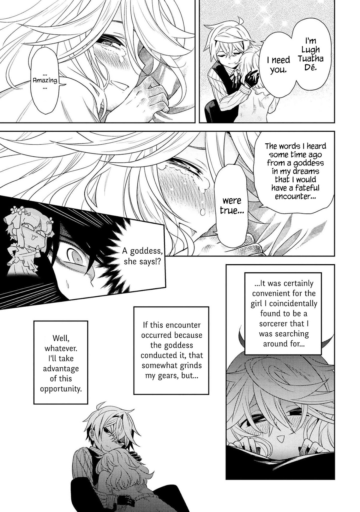 The World's Best Assassin, Reincarnated in a Different World as an Aristocrat chapter 3.1 page 35