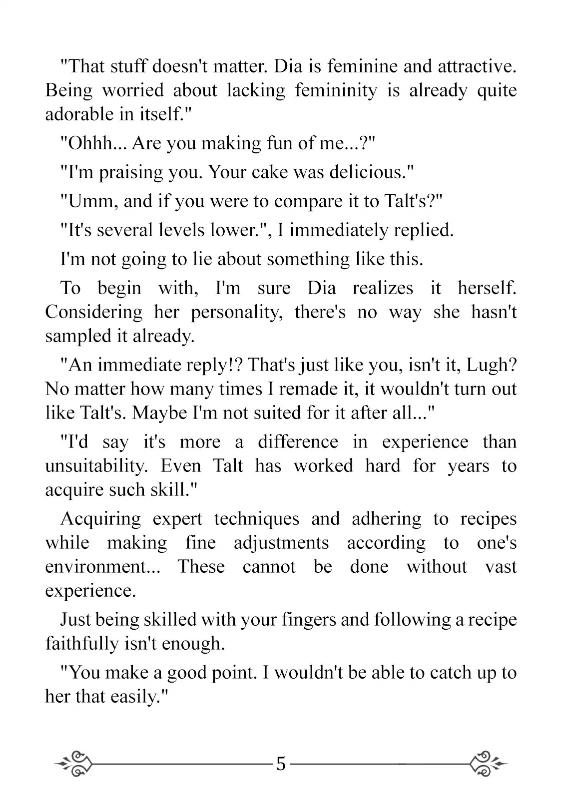 The World's Best Assassin, Reincarnated in a Different World as an Aristocrat chapter 3.1 page 50