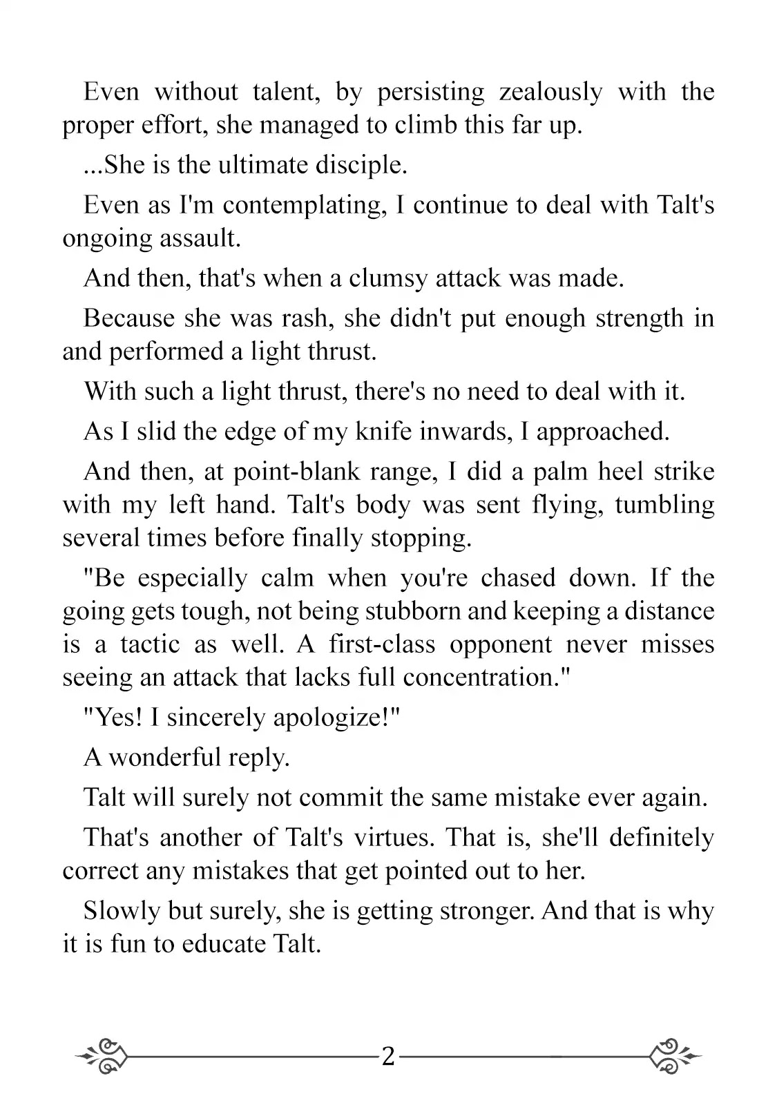 The World's Best Assassin, Reincarnated in a Different World as an Aristocrat chapter 3.1 page 54