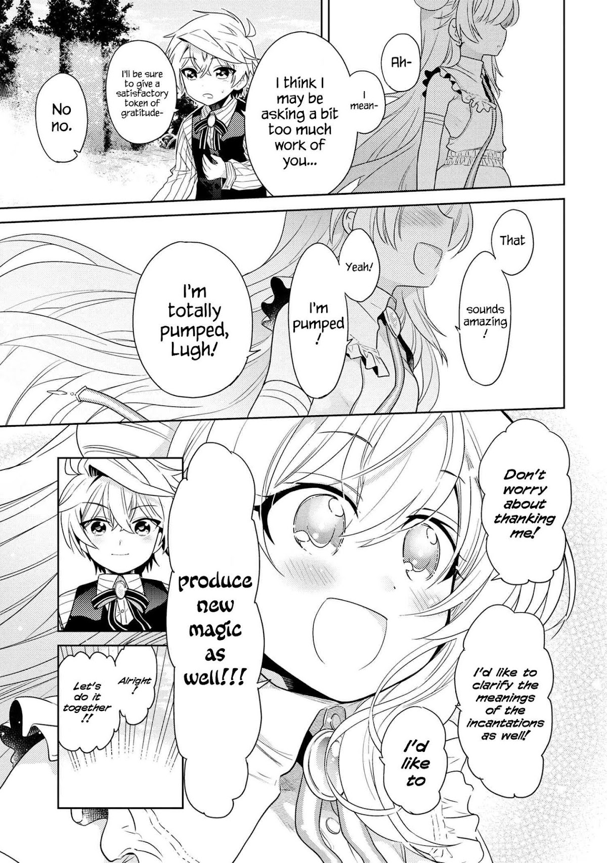 The World's Best Assassin, Reincarnated in a Different World as an Aristocrat chapter 3.1 page 7