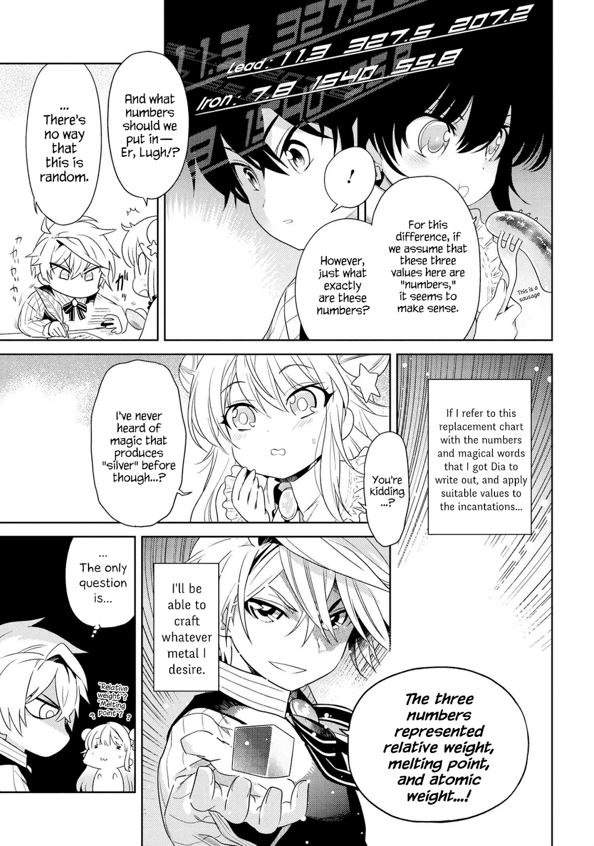 The World's Best Assassin, Reincarnated in a Different World as an Aristocrat chapter 3.1 page 9