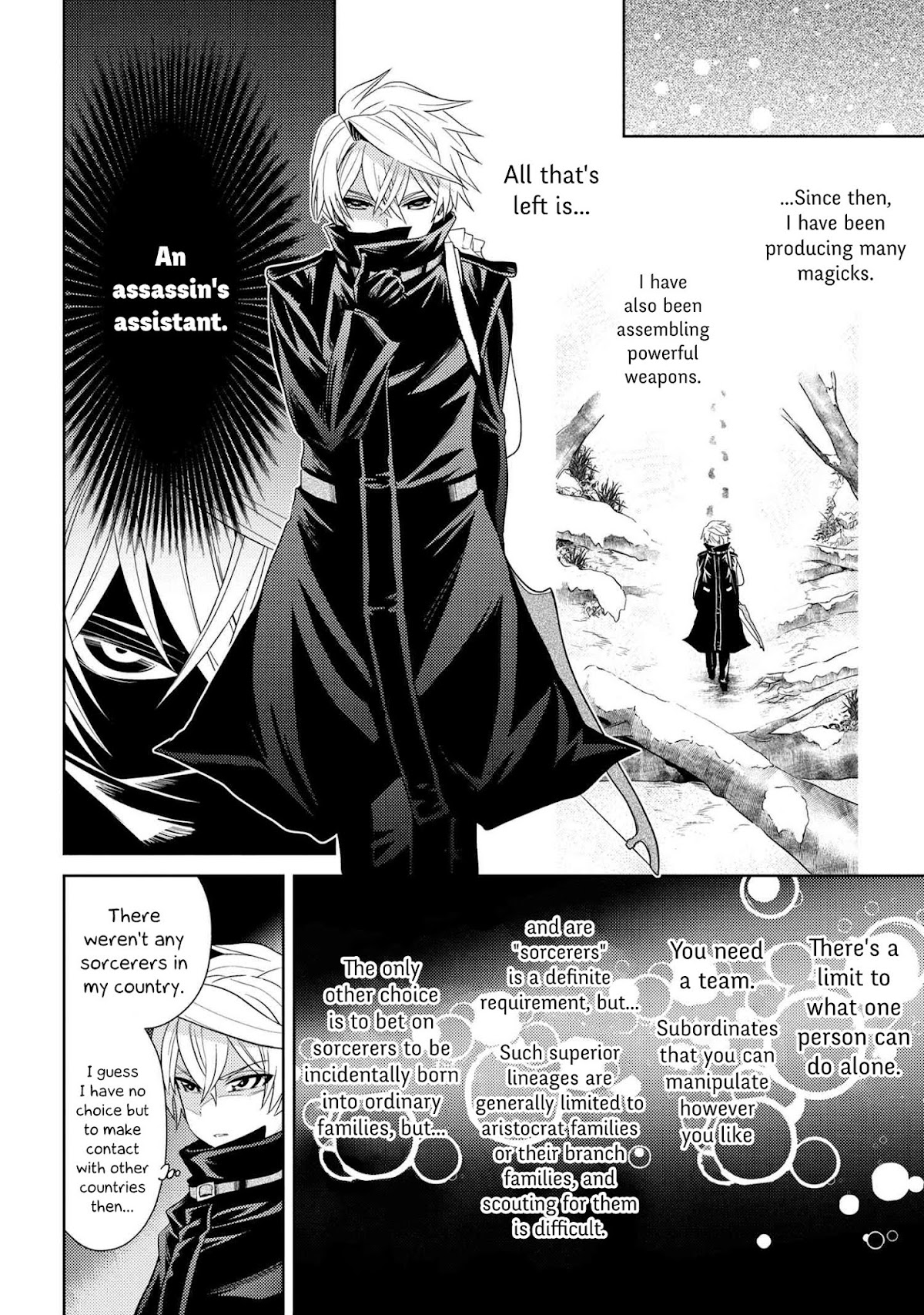 The World's Best Assassin, Reincarnated in a Different World as an Aristocrat chapter 3.2 page 11