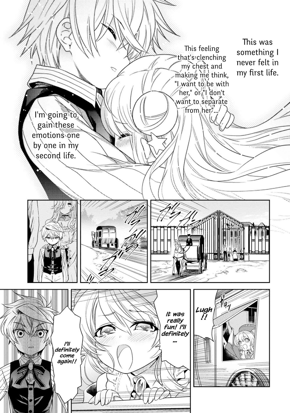 The World's Best Assassin, Reincarnated in a Different World as an Aristocrat chapter 3.2 page 4