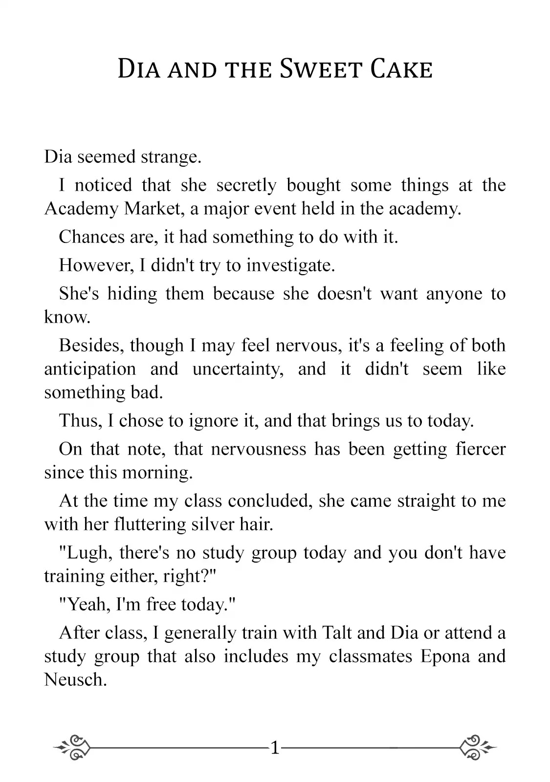 The World's Best Assassin, Reincarnated in a Different World as an Aristocrat chapter 3.5 page 10