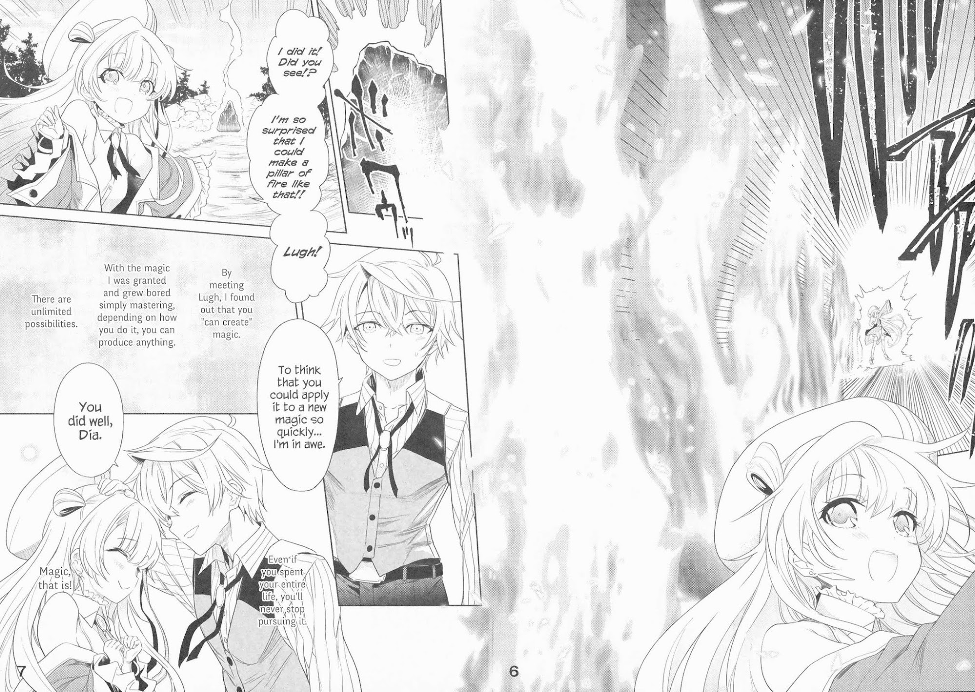 The World's Best Assassin, Reincarnated in a Different World as an Aristocrat chapter 3.5 page 7