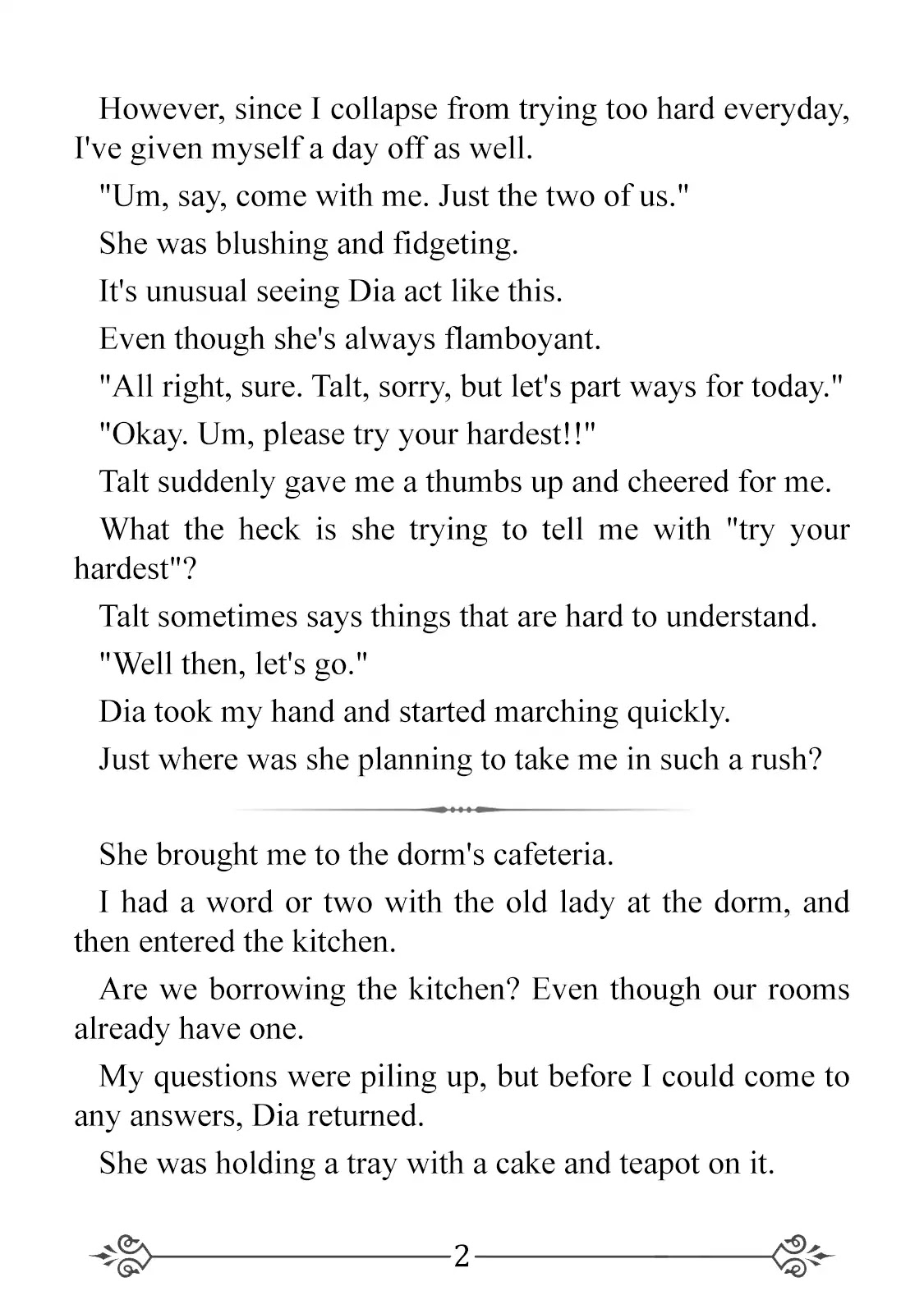 The World's Best Assassin, Reincarnated in a Different World as an Aristocrat chapter 3.6 page 3