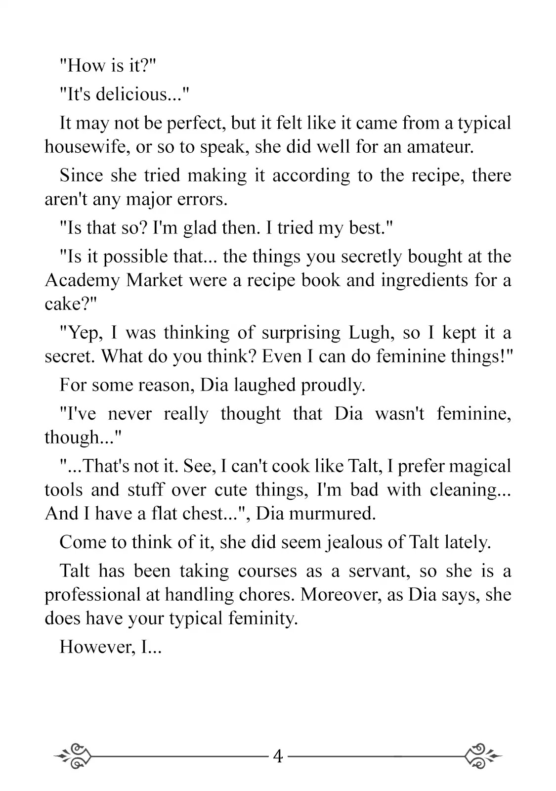 The World's Best Assassin, Reincarnated in a Different World as an Aristocrat chapter 3.6 page 5