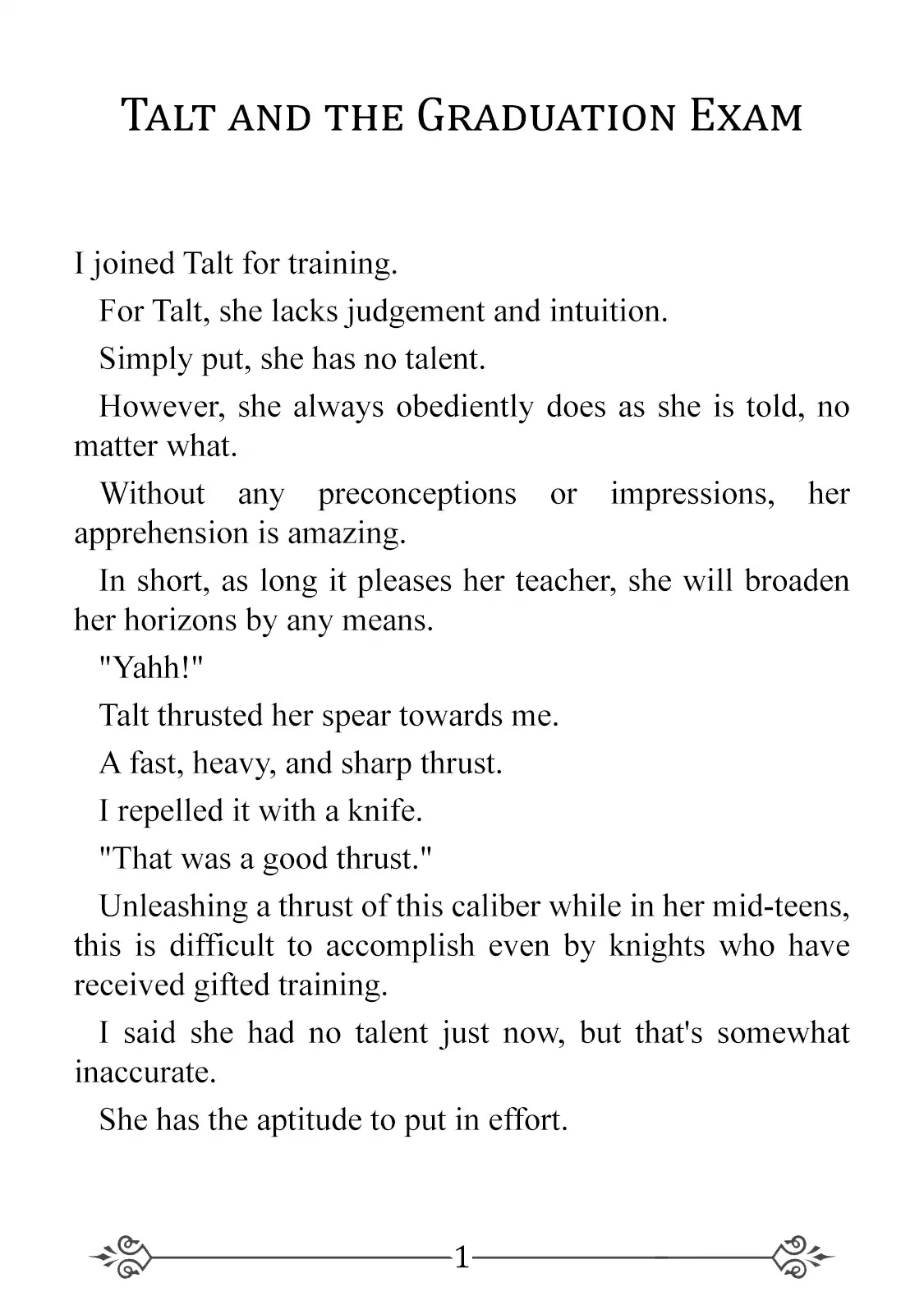 The World's Best Assassin, Reincarnated in a Different World as an Aristocrat chapter 3.6 page 9