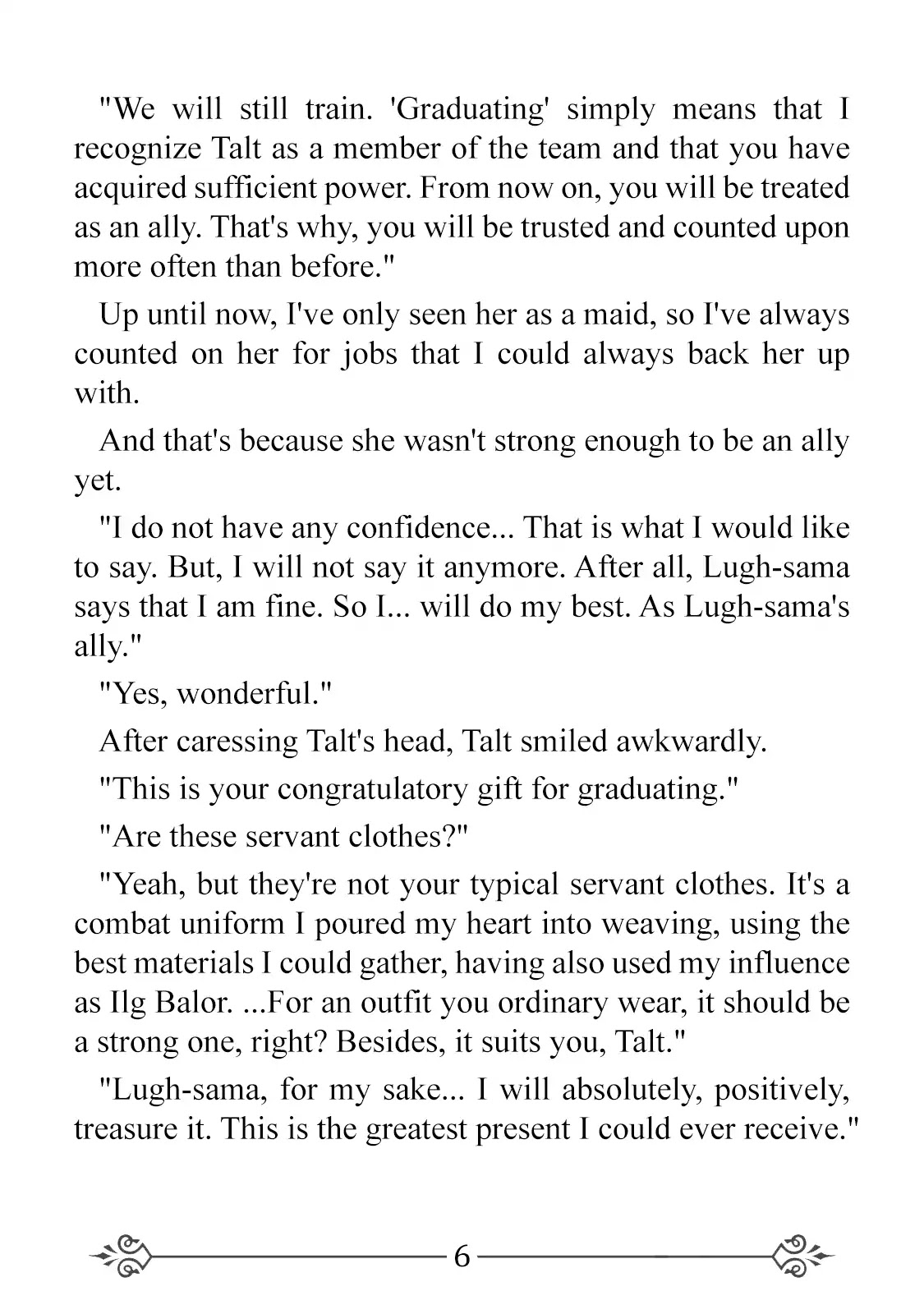 The World's Best Assassin, Reincarnated in a Different World as an Aristocrat chapter 3.7 page 7