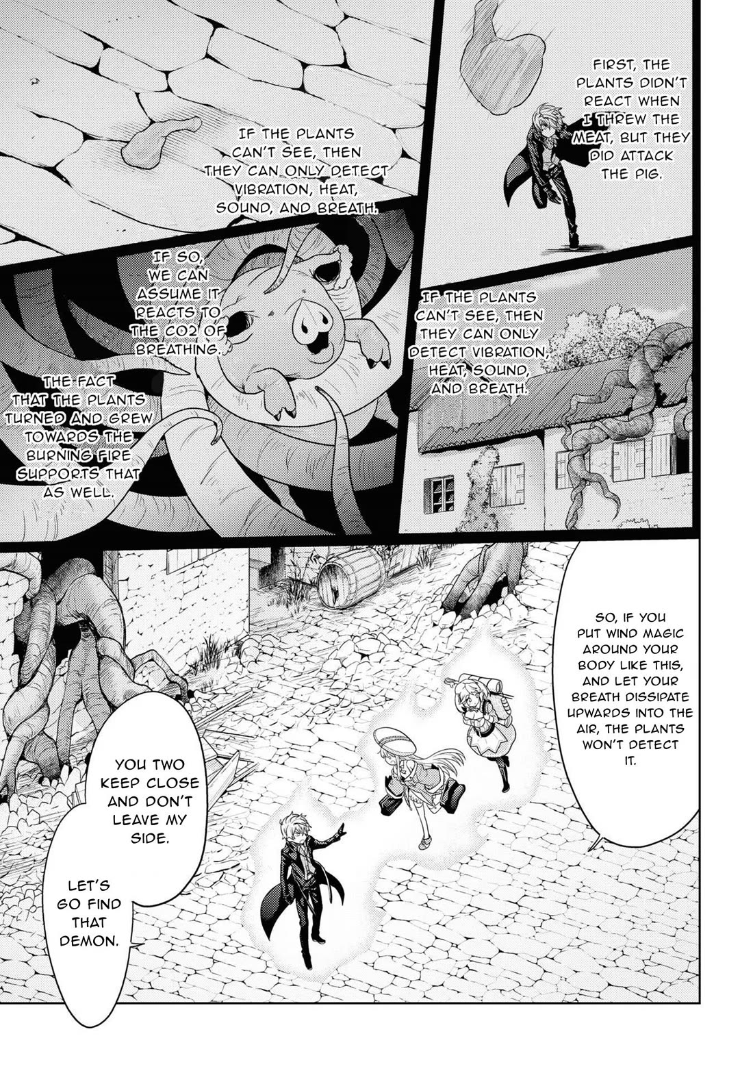 The World's Best Assassin, Reincarnated in a Different World as an Aristocrat chapter 30 page 10