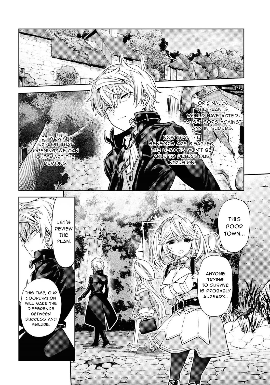 The World's Best Assassin, Reincarnated in a Different World as an Aristocrat chapter 30 page 11