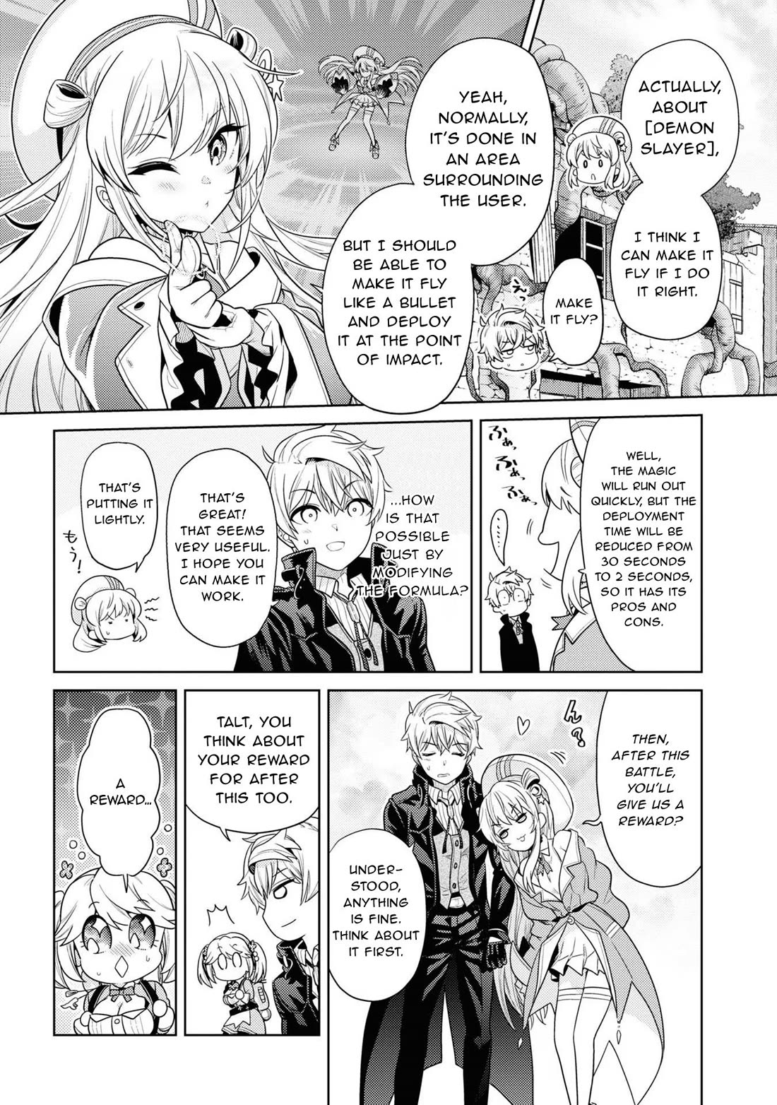 The World's Best Assassin, Reincarnated in a Different World as an Aristocrat chapter 30 page 13