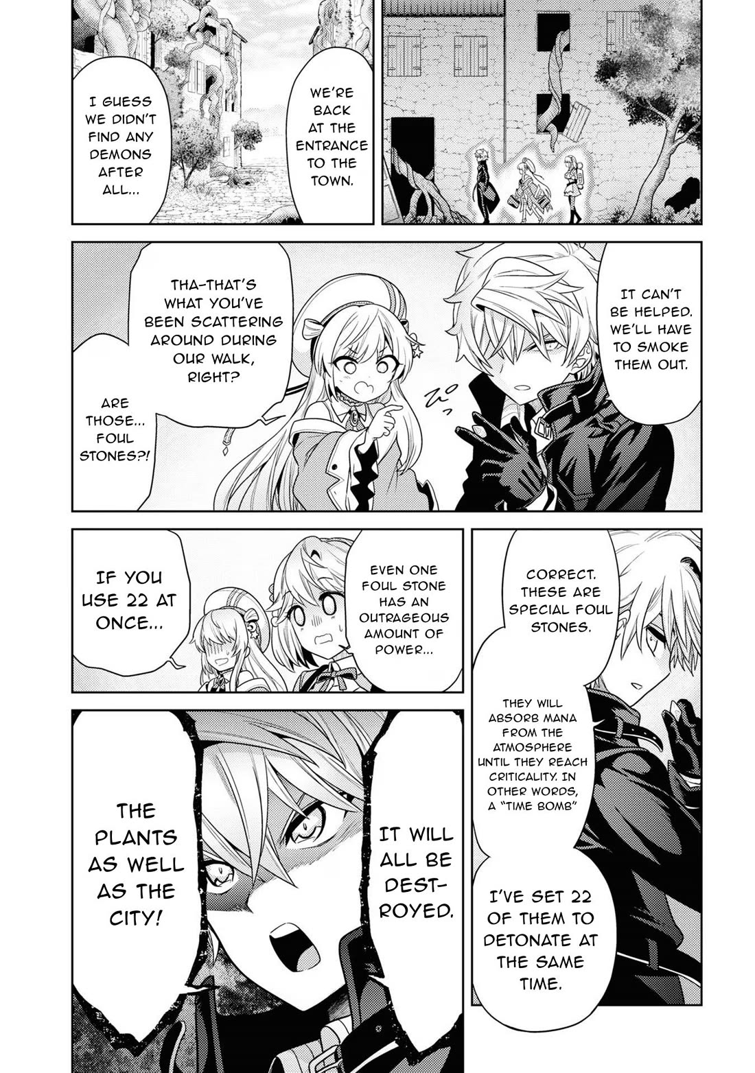 The World's Best Assassin, Reincarnated in a Different World as an Aristocrat chapter 30 page 14