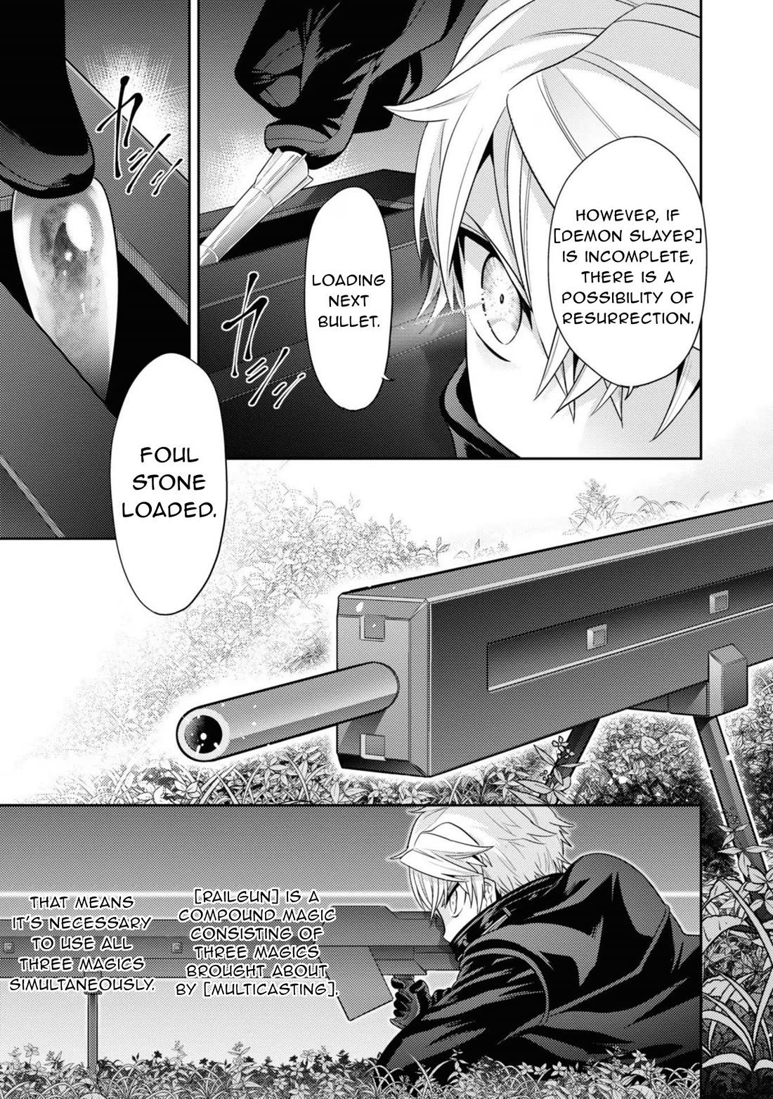 The World's Best Assassin, Reincarnated in a Different World as an Aristocrat chapter 31 page 20