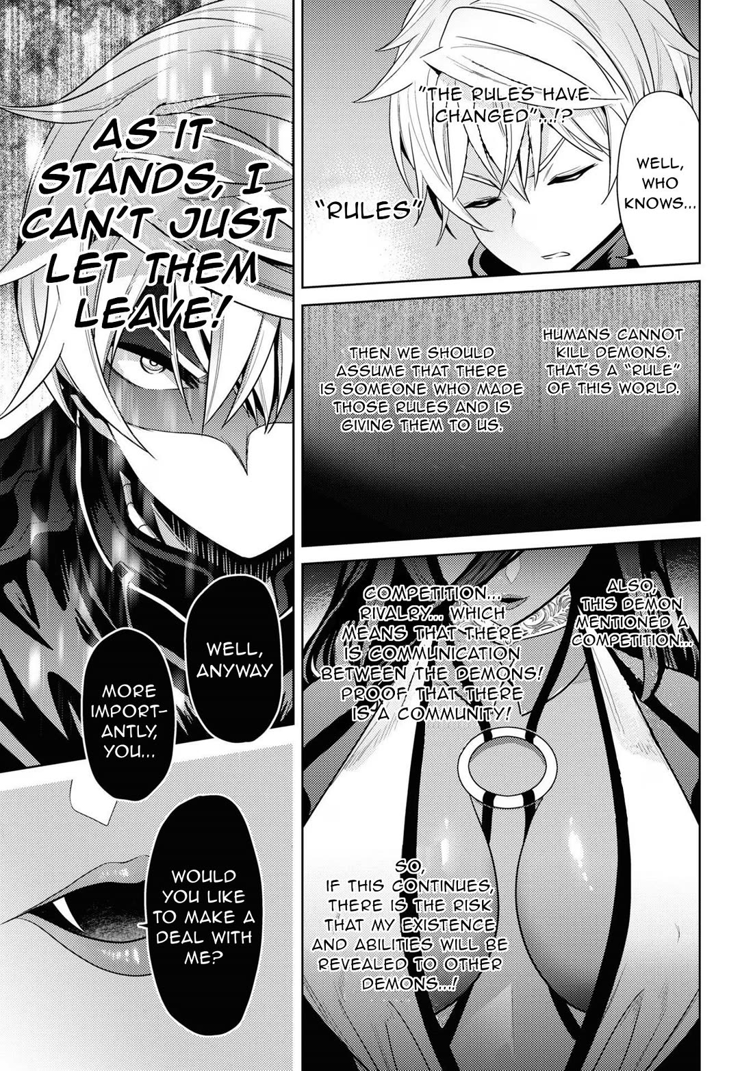 The World's Best Assassin, Reincarnated in a Different World as an Aristocrat chapter 31 page 30