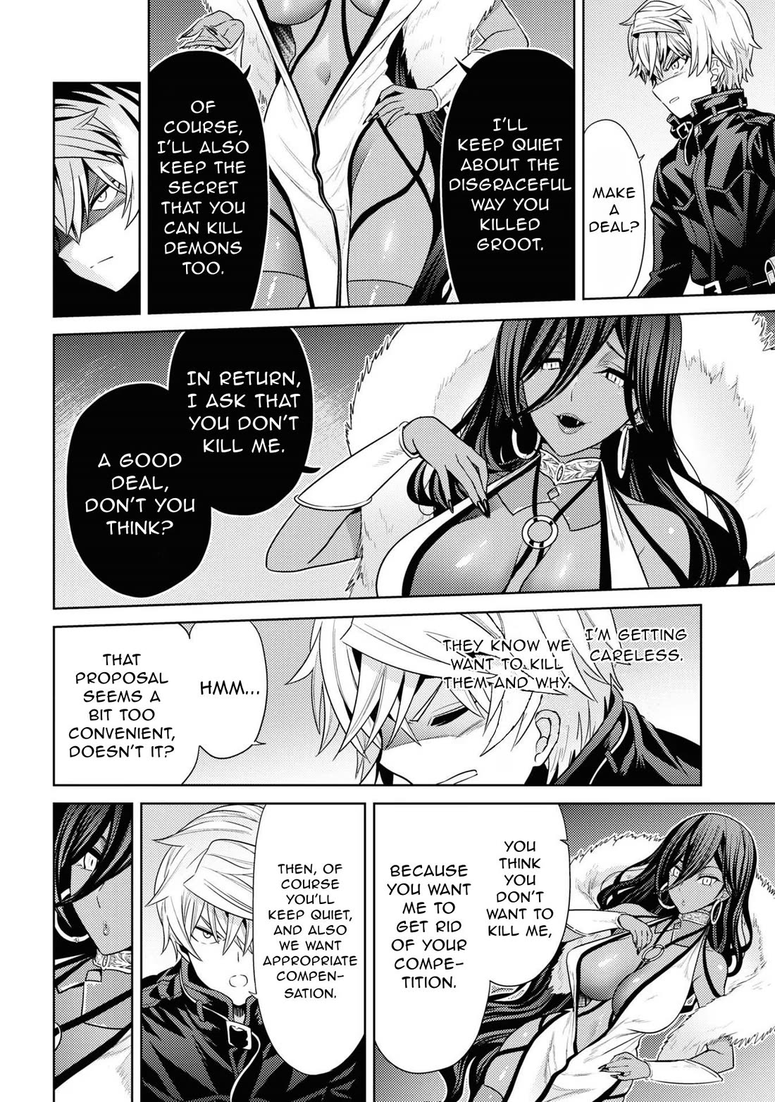 The World's Best Assassin, Reincarnated in a Different World as an Aristocrat chapter 31 page 31