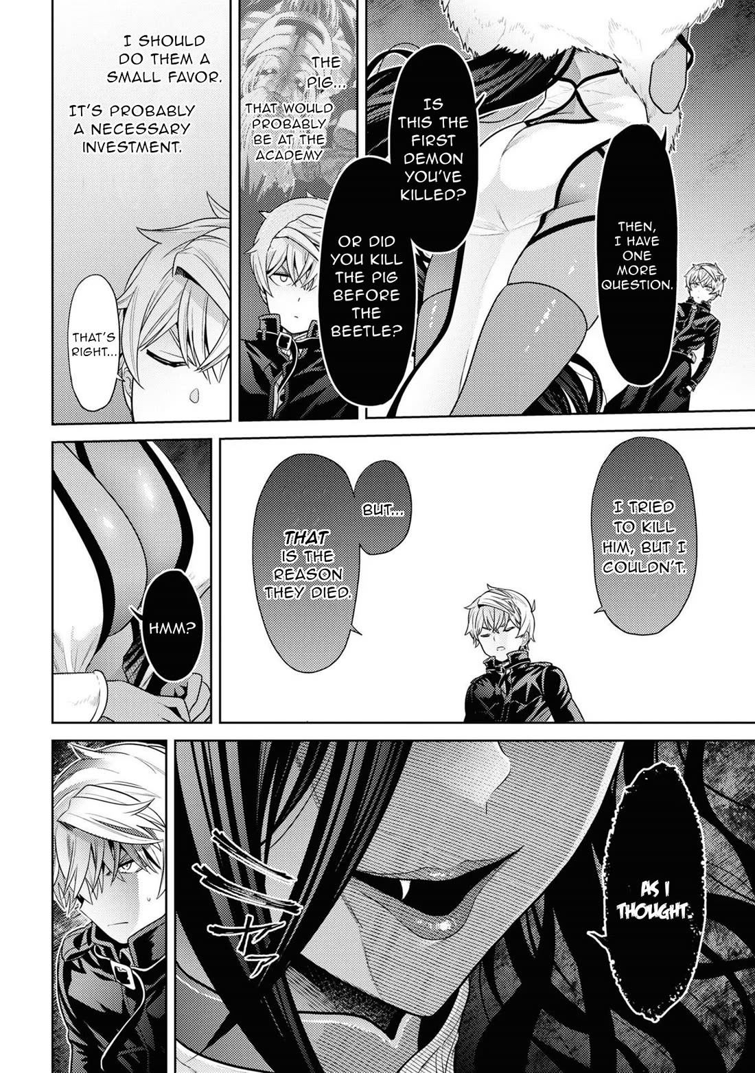 The World's Best Assassin, Reincarnated in a Different World as an Aristocrat chapter 31 page 33