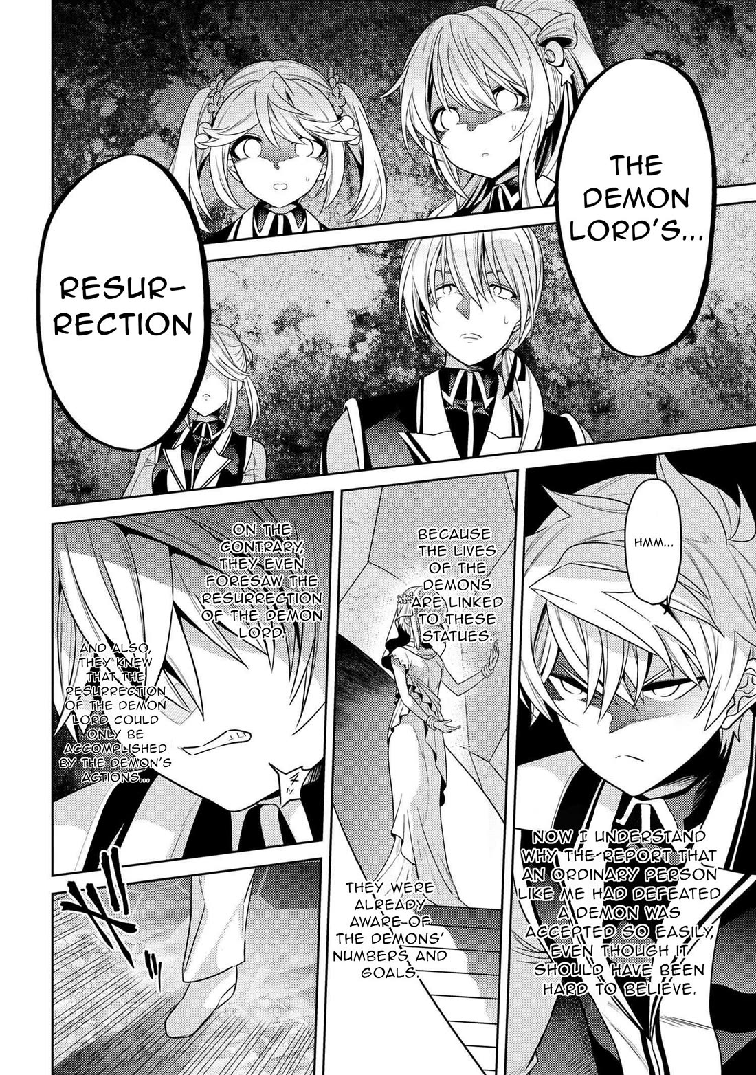 The World's Best Assassin, Reincarnated in a Different World as an Aristocrat chapter 32 page 15