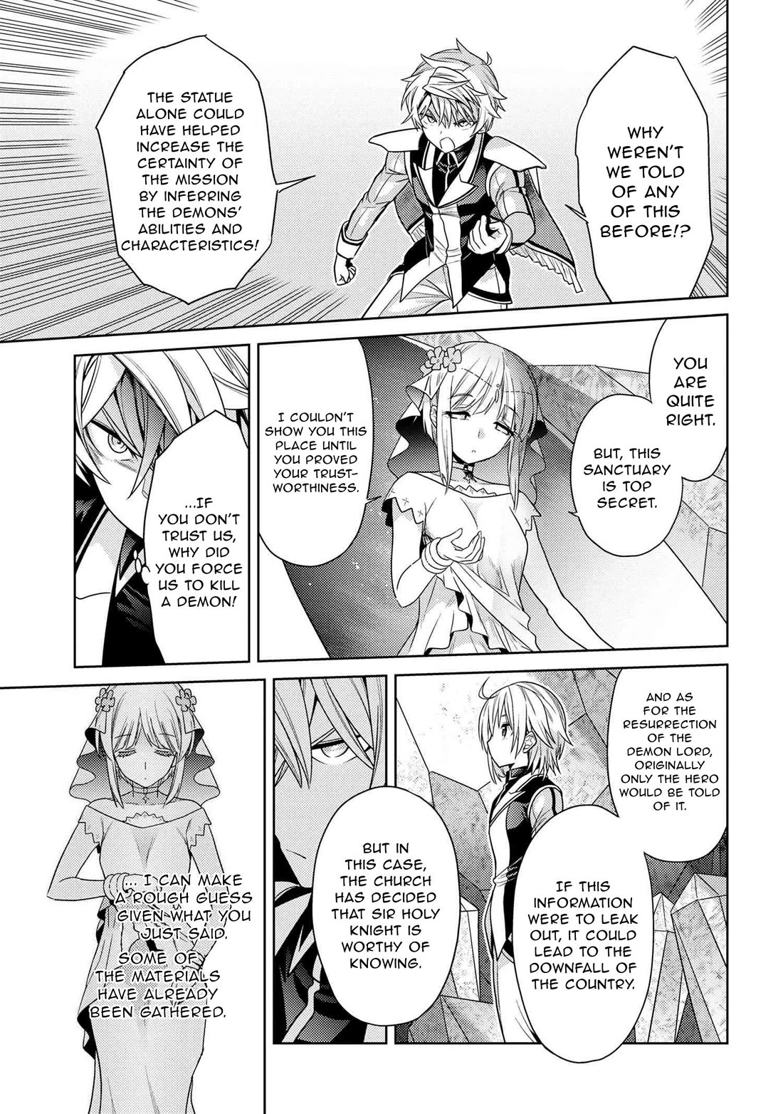 The World's Best Assassin, Reincarnated in a Different World as an Aristocrat chapter 32 page 16