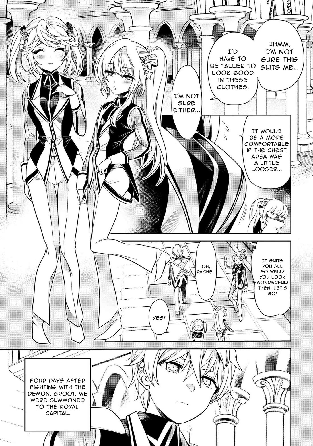 The World's Best Assassin, Reincarnated in a Different World as an Aristocrat chapter 32 page 2