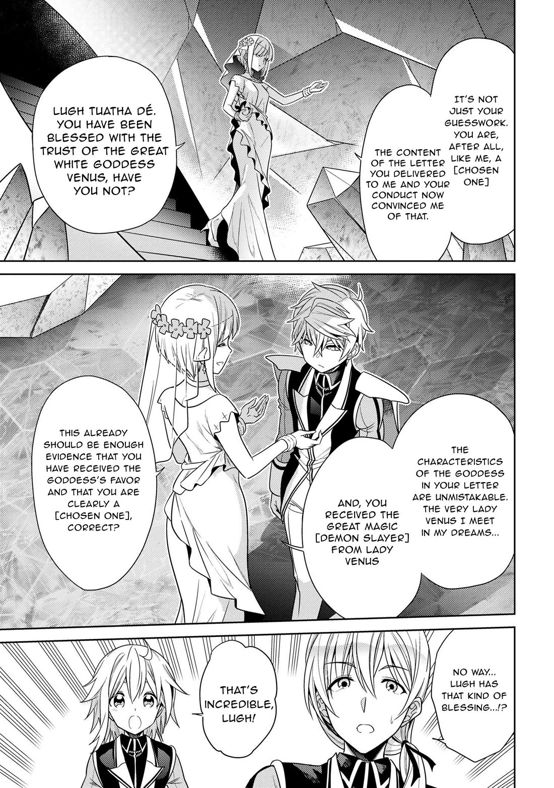 The World's Best Assassin, Reincarnated in a Different World as an Aristocrat chapter 32 page 20