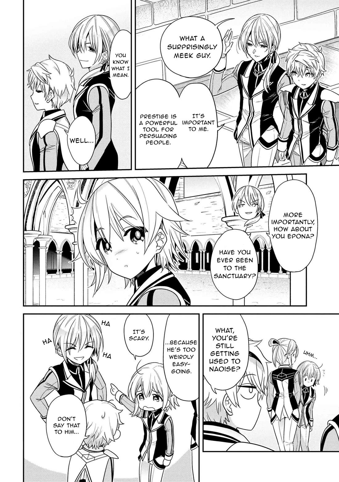 The World's Best Assassin, Reincarnated in a Different World as an Aristocrat chapter 32 page 5