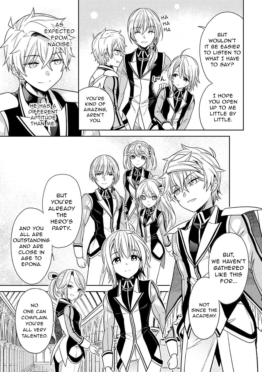 The World's Best Assassin, Reincarnated in a Different World as an Aristocrat chapter 32 page 6