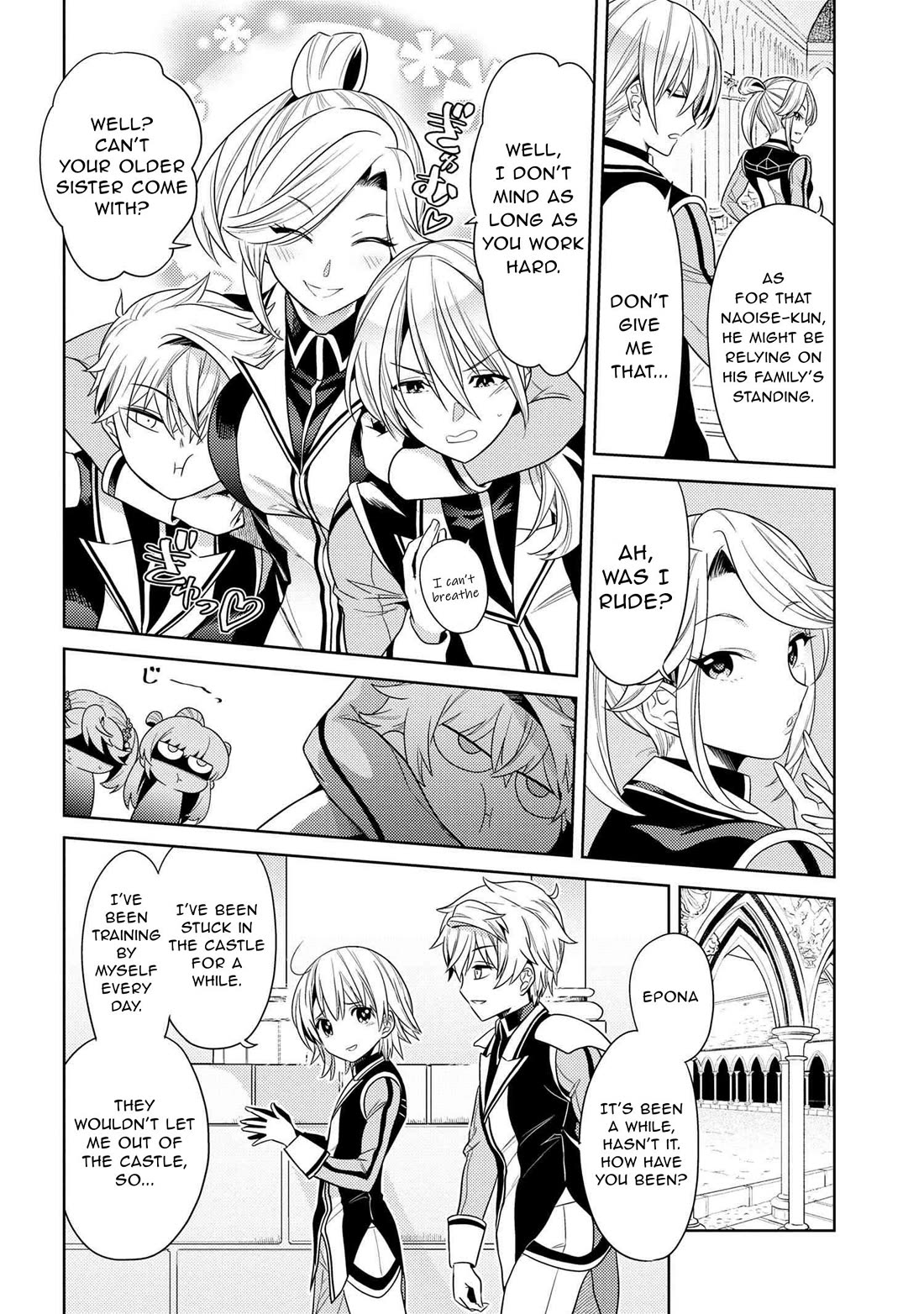 The World's Best Assassin, Reincarnated in a Different World as an Aristocrat chapter 32 page 7