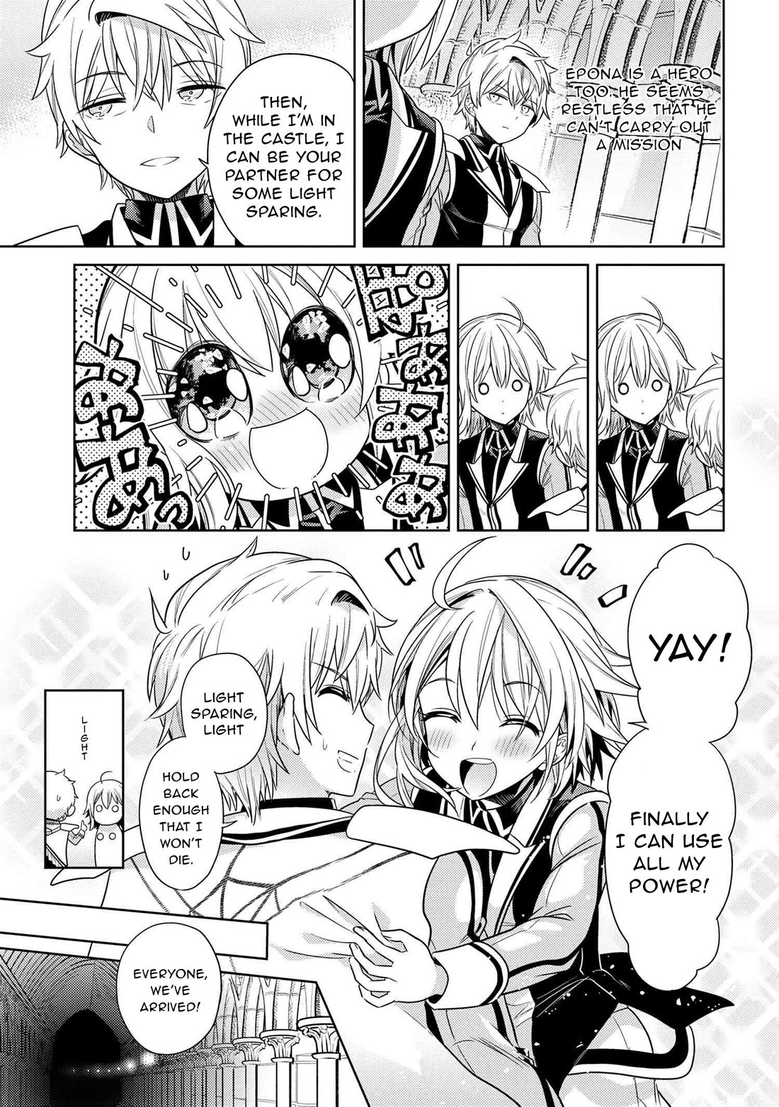 The World's Best Assassin, Reincarnated in a Different World as an Aristocrat chapter 32 page 8