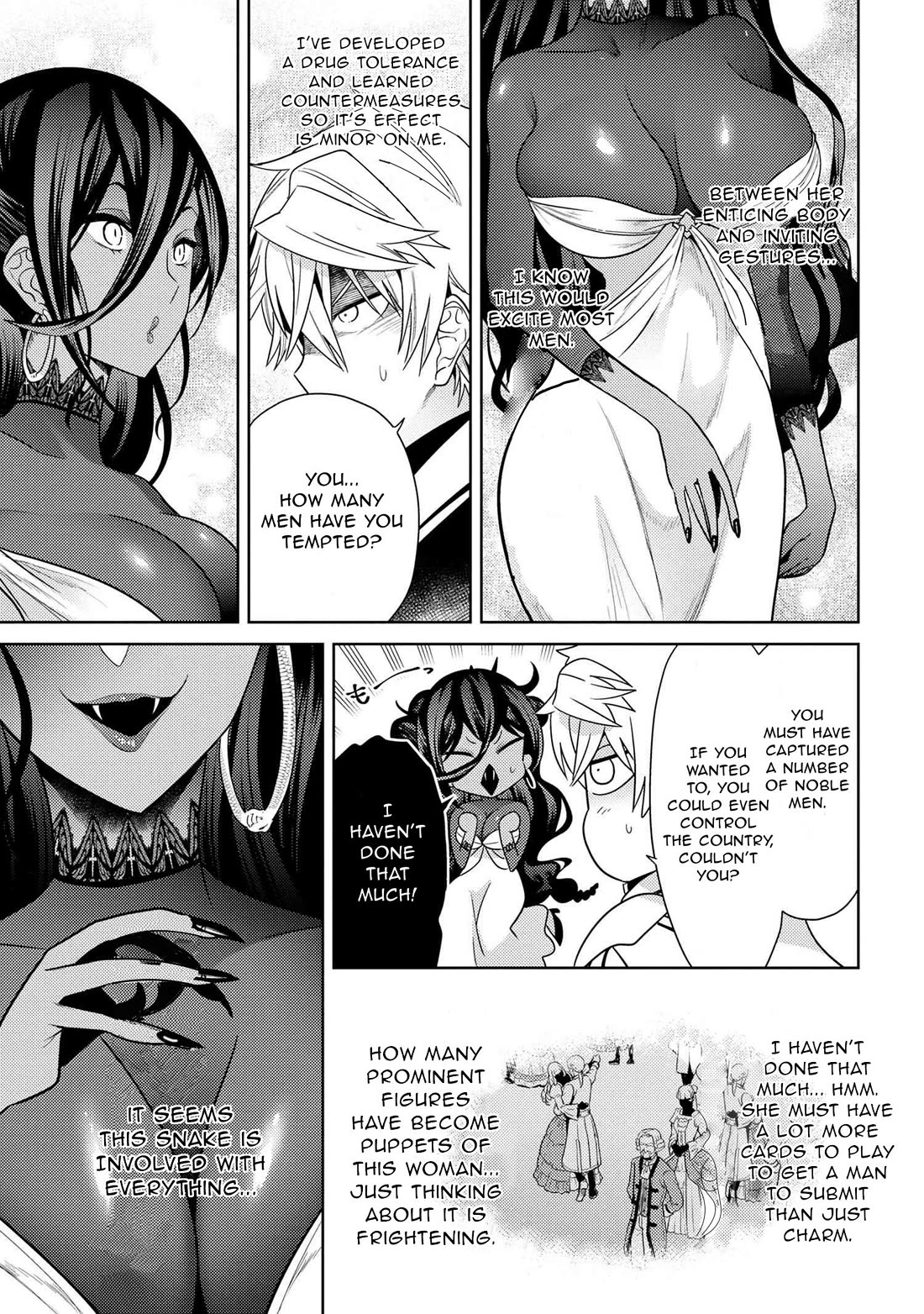 The World's Best Assassin, Reincarnated in a Different World as an Aristocrat chapter 33 page 10