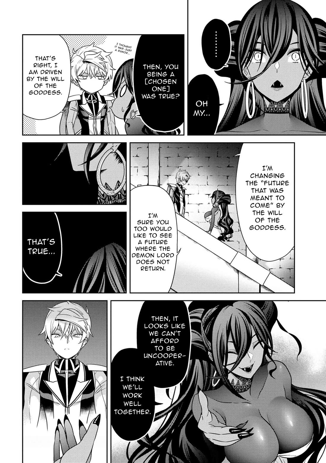 The World's Best Assassin, Reincarnated in a Different World as an Aristocrat chapter 33 page 19