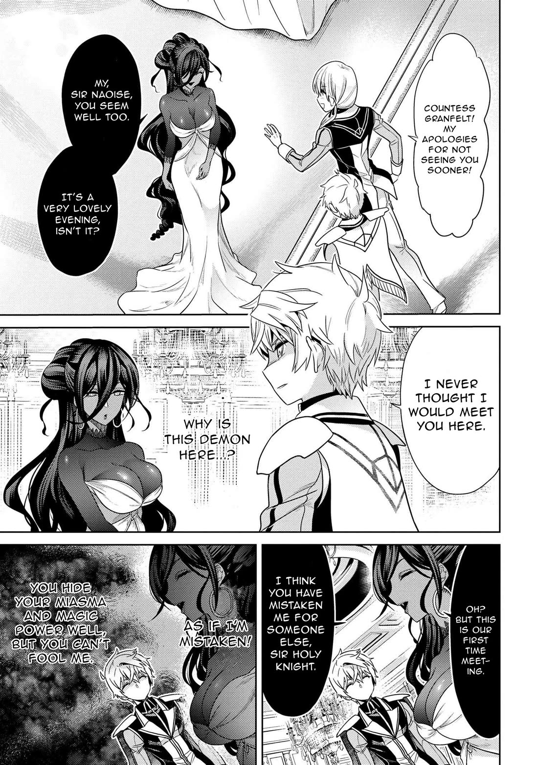 The World's Best Assassin, Reincarnated in a Different World as an Aristocrat chapter 33 page 2