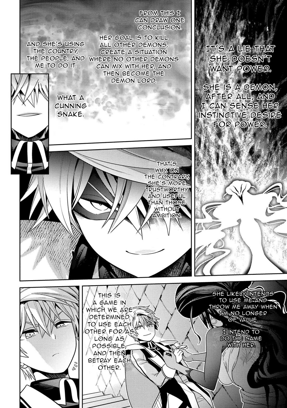 The World's Best Assassin, Reincarnated in a Different World as an Aristocrat chapter 33 page 21