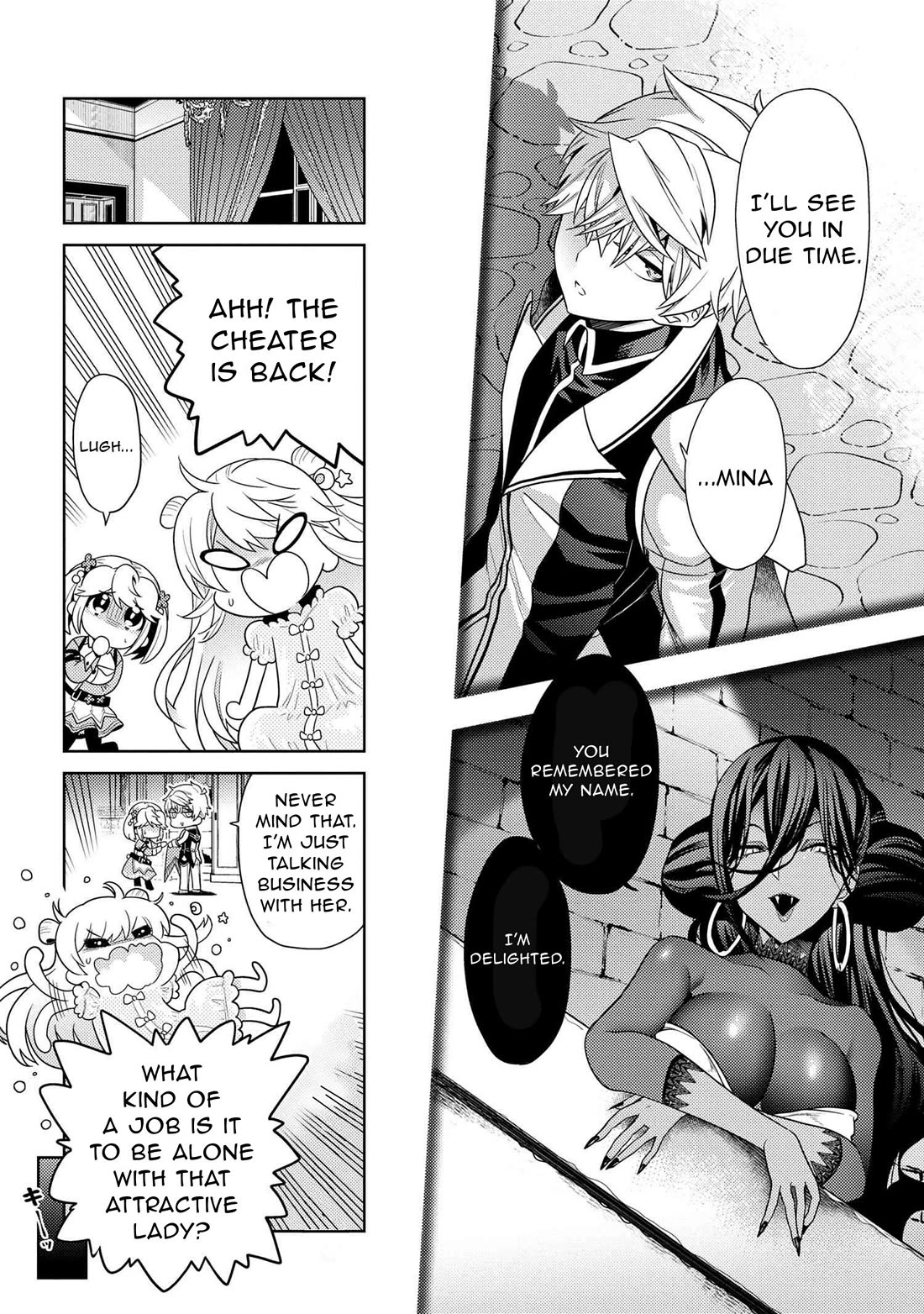 The World's Best Assassin, Reincarnated in a Different World as an Aristocrat chapter 33 page 25