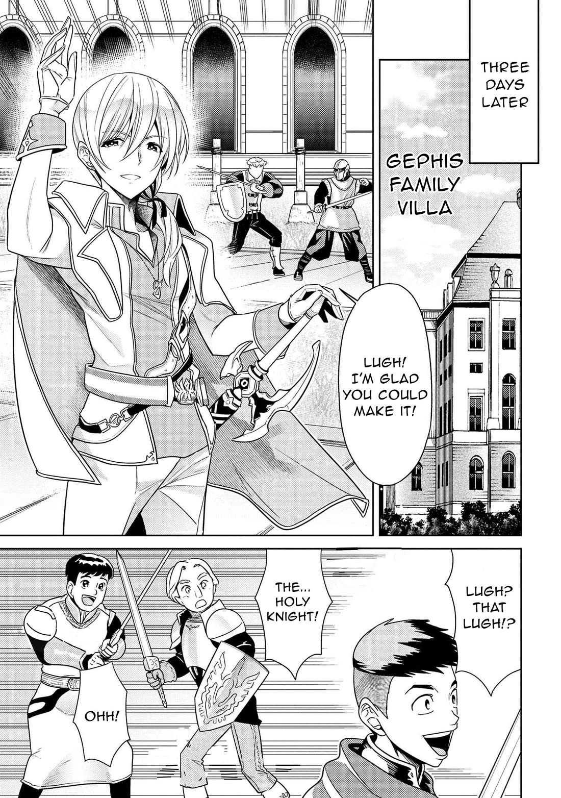 The World's Best Assassin, Reincarnated in a Different World as an Aristocrat chapter 33 page 26